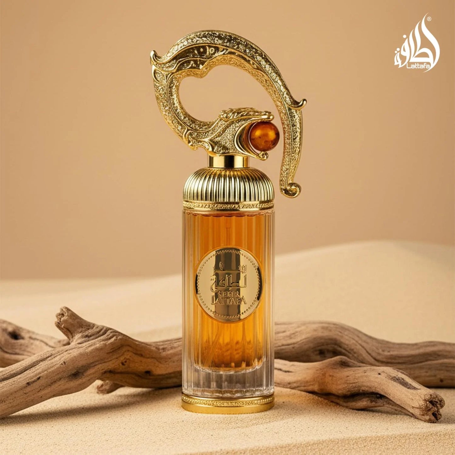Lattafa Sehr Eau de Parfum Spray for Unisex, 3.4 Ounce