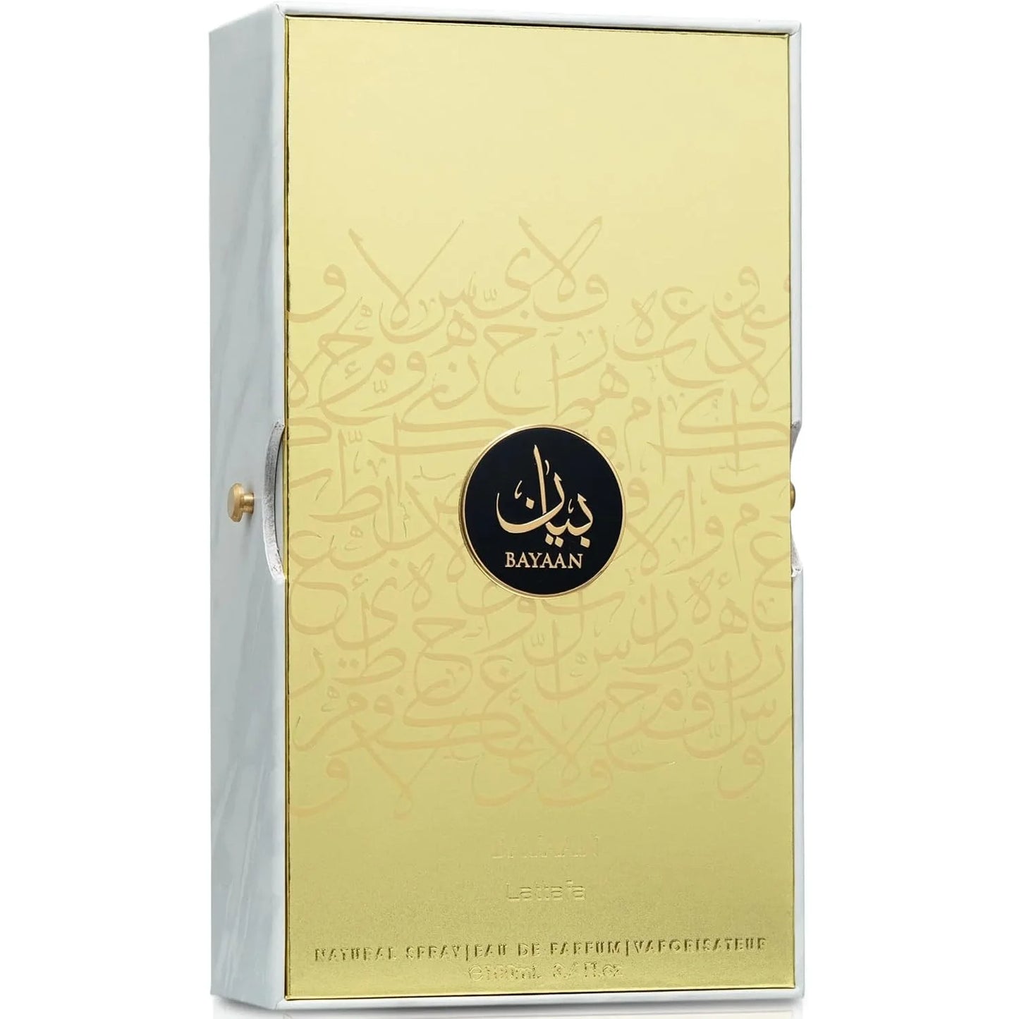 Lattafa Bayaan – Fruity, Floral, Sweet, Woody – Eau de Parfum Spray Long-Lasting Fragrance for Unisex, 3.4 Ounce / 100 ml