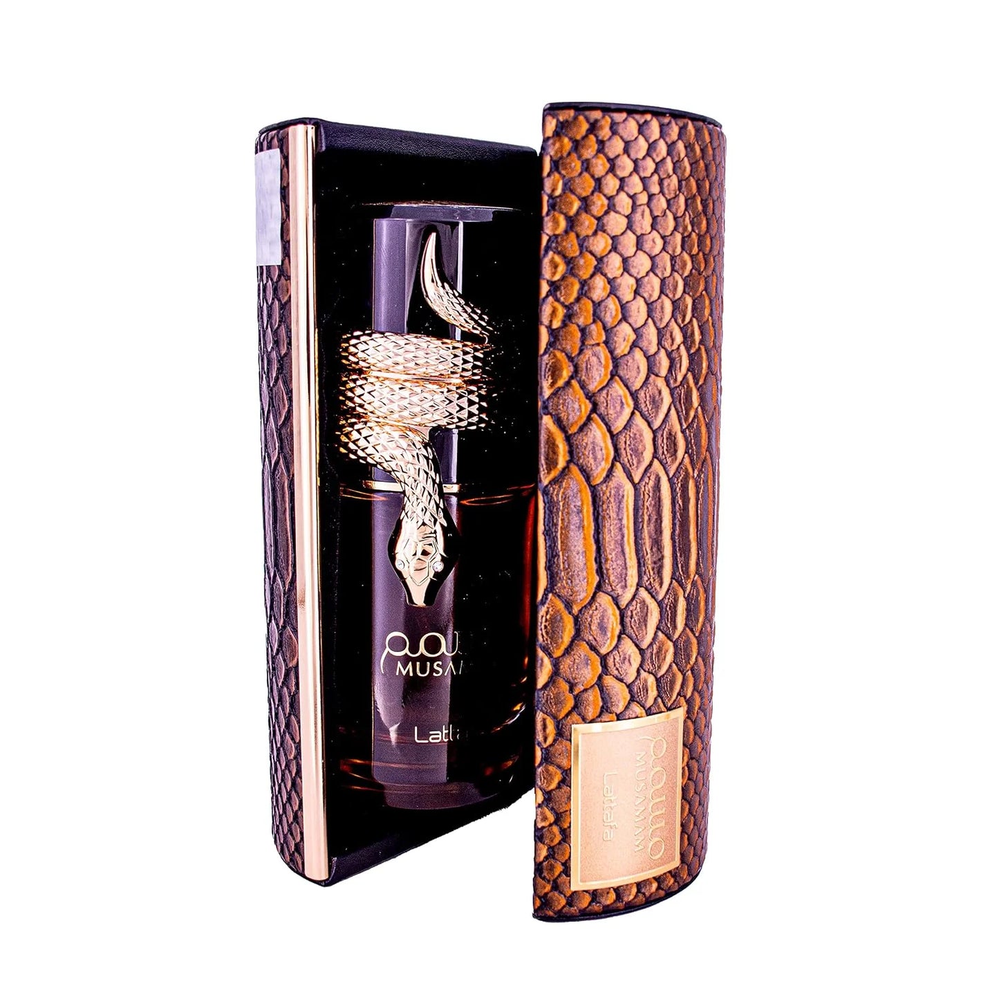 Lattafa Perfumes Musamam for Unisex Eau de Parfum Spray, 3.4 Ounce