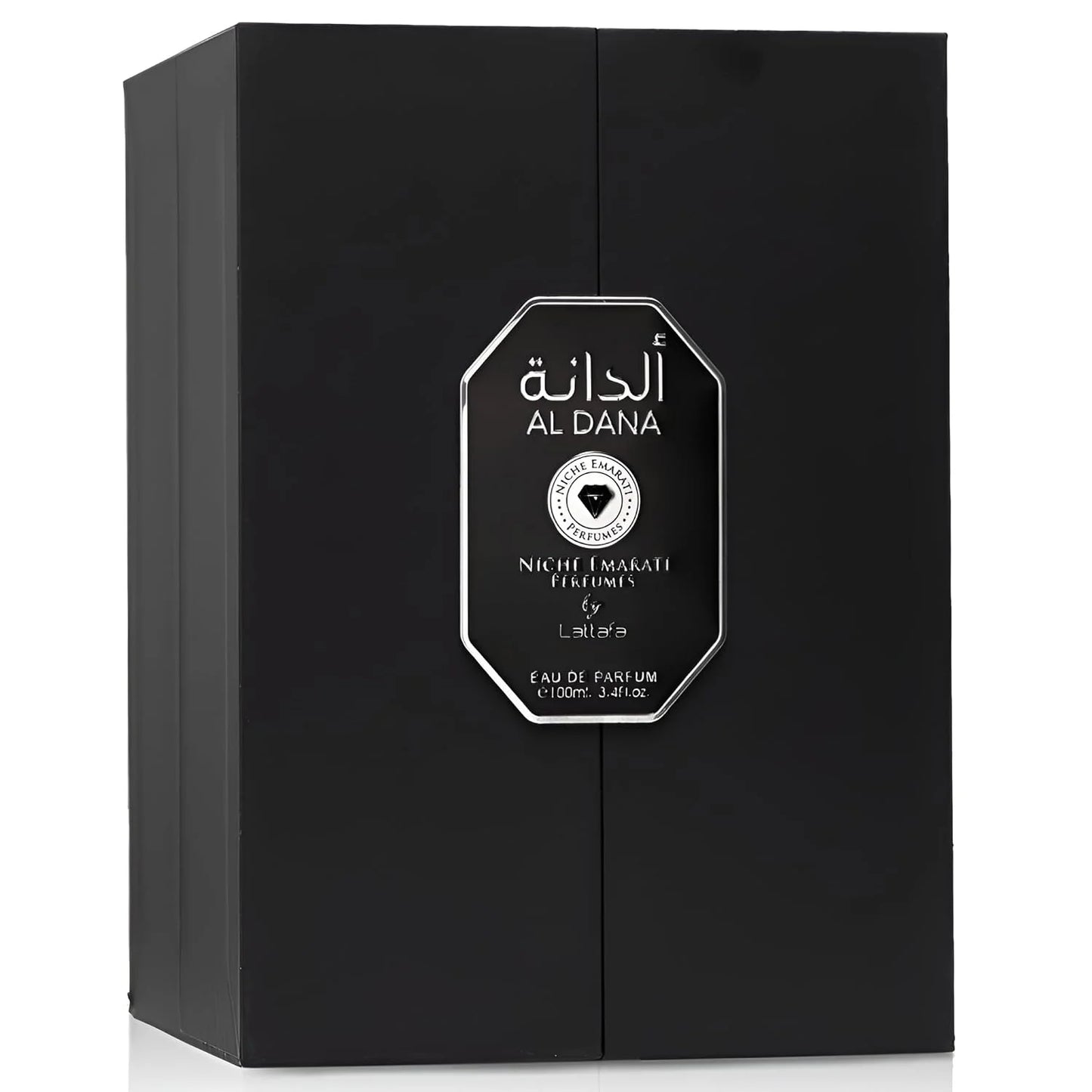 Lattafa Niche Emarati Al Dana – Citrus, Spicy, Floral, Smoky – Eau de Parfum Long-Lasting Fragrance for Everyone, 3.4 Ounce / 100 ml