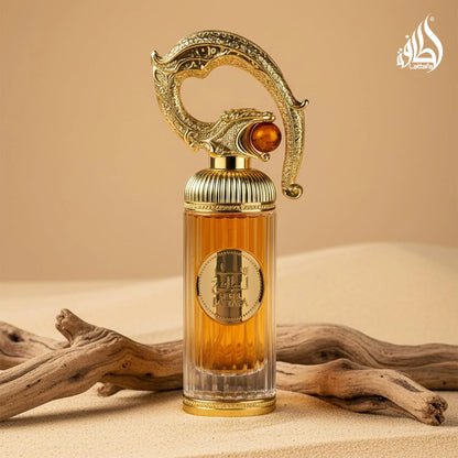 Lattafa Sehr Eau de Parfum Spray for Unisex, 3.4 Ounce