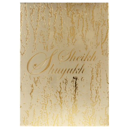 Lattafa Sheikh Al Shuyukh Luxe Edition – Spicy, Sweet, Woody, Amber – Eau de Parfum Spray Long-Lasting Fragrance for Unisex, 3.4 Ounce / 100 ml