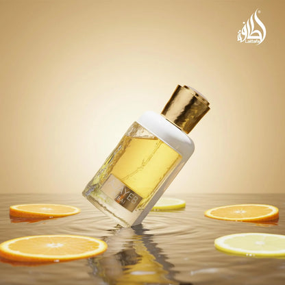 Lattafa Perfumes Ajayeb Dubai Portrait Eau De Parfum Spray, 3.4 Ounce (Unisex)