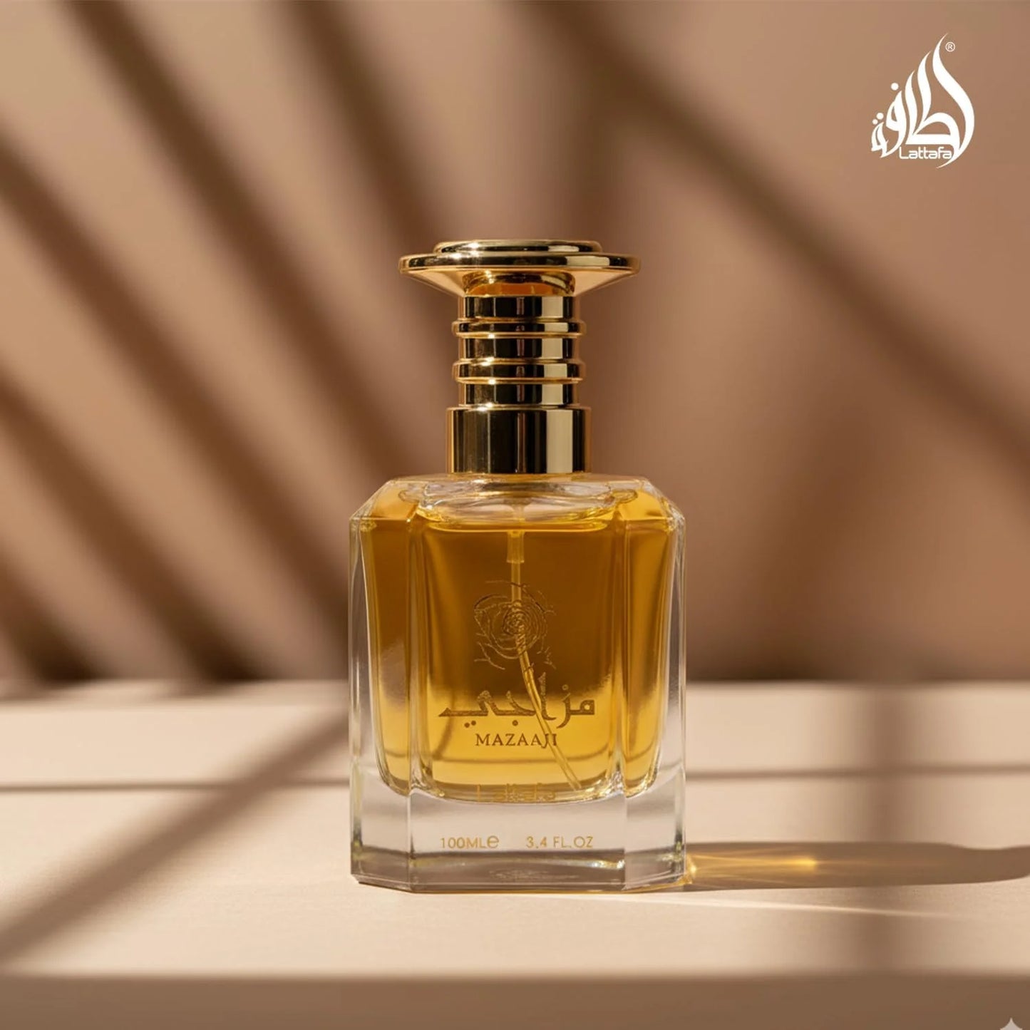 Lattafa Masaaji Eau De Parfum Spray (Unisex) 3.4 Ounce