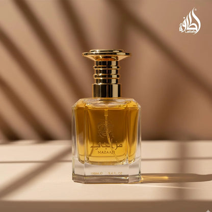 Lattafa Masaaji Eau De Parfum Spray (Unisex) 3.4 Ounce