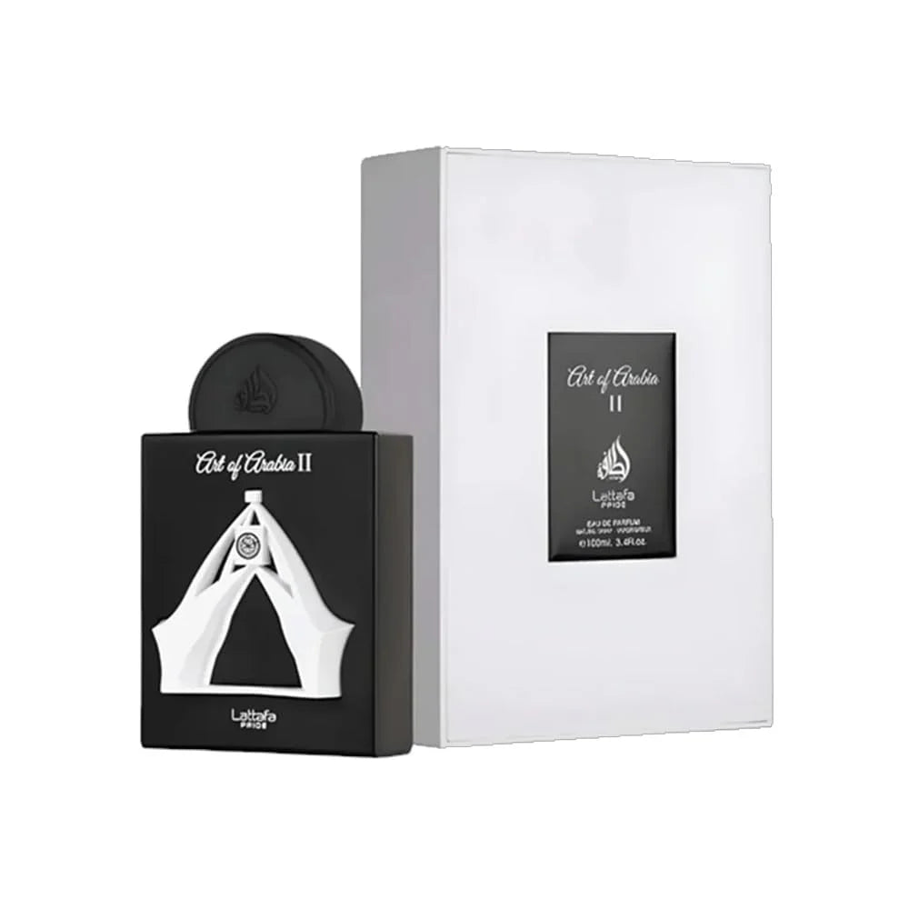 Lattafa Pride Art Of Arabia II Eau de Parfum Spray for Unisex, 3.4 Ounce