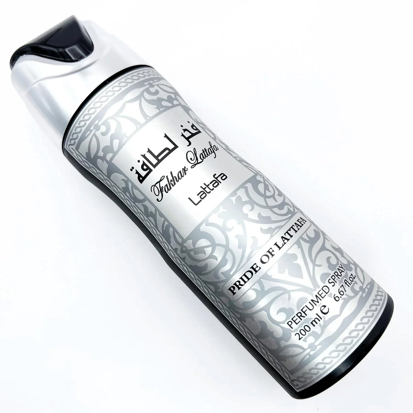 Lattafa Fakhar for Men - Fresh, Marine, Woody, Earthy - Perfumed Deodorant Spray, 6.67 Ounce / 200 ml