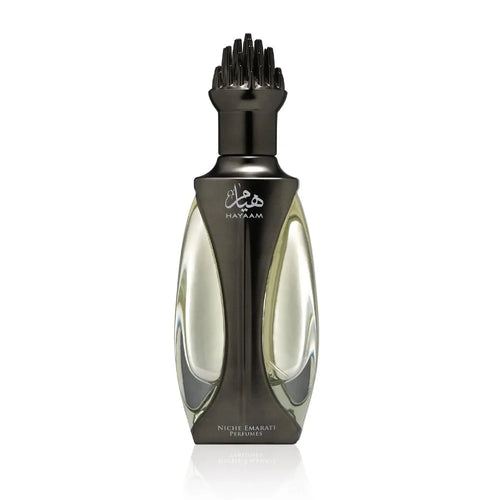 Lattafa Niche Emarati Hayaam – Marine, Citrus, Floral, Woody – Eau de Parfum Long-Lasting Fragrance for Everyone, 3.4 Ounce / 100 ml