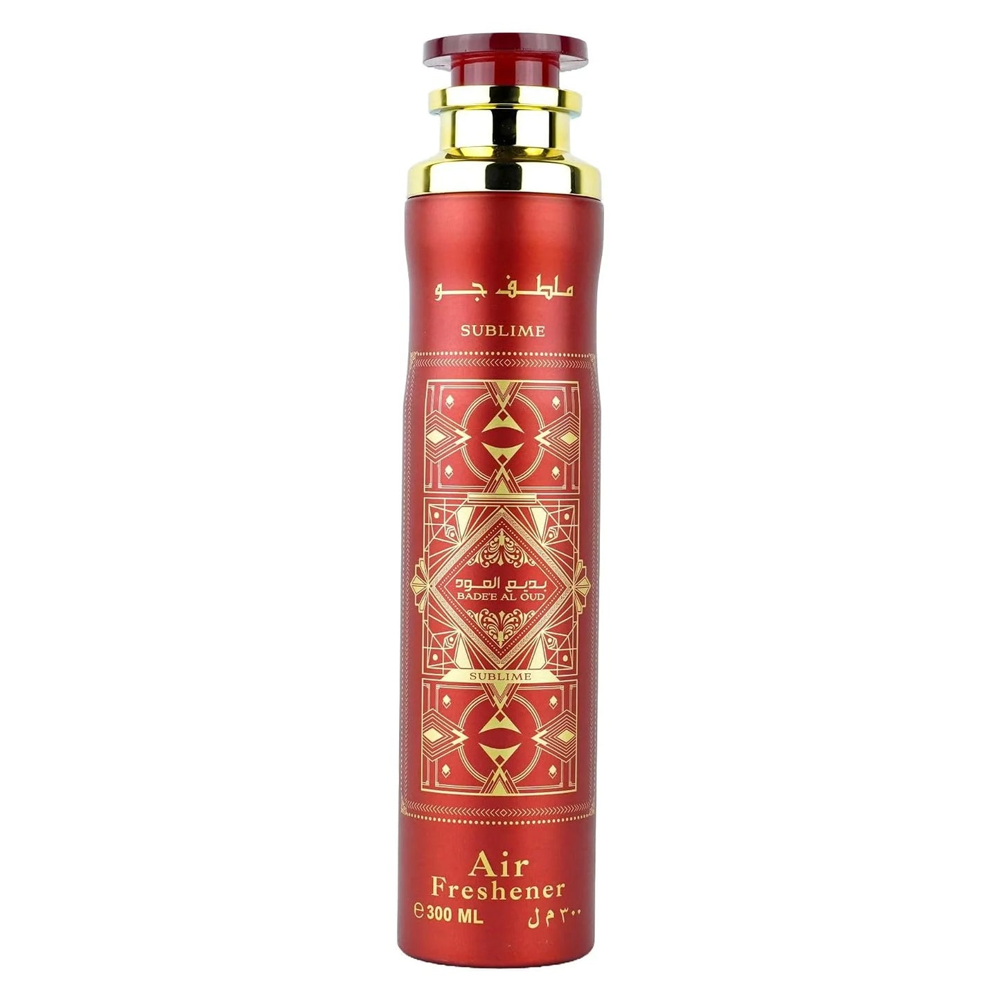 Lattafa Bade'e Al Oud Sublime - Fruity, Floral, Amber, Oud - Air Freshener, 10.1 Ounce / 300 ml
