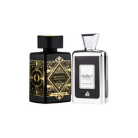 Bade'e Al Oud Oud For Glory and Ejaazi Intensive Silver