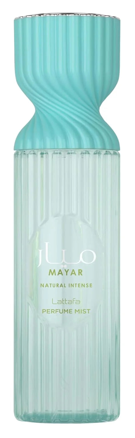 Lattafa Body Mist Mayar Eau De Parfum | Fig, Coconut Water, Green Tangerine, Melon | Long-Lasting Perfume Fragrance