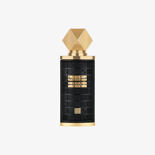 Lattafa Mashrabya for Unisex Eau de Parfum Spray, 3.4 Ounce / 100 ml