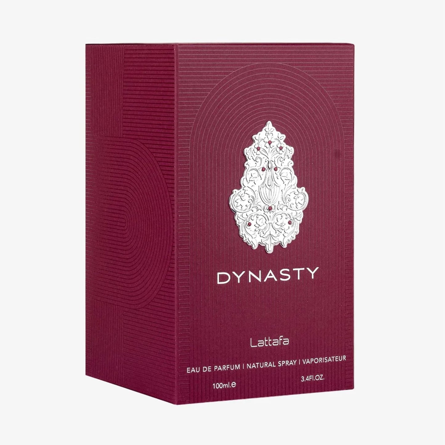 Lattafa Dynasty – Fresh, Spicy, Woody, Aromatic – Eau de Parfum Spray Long-Lasting Fragrance for Unisex, 3.4 Ounce / 100 ml