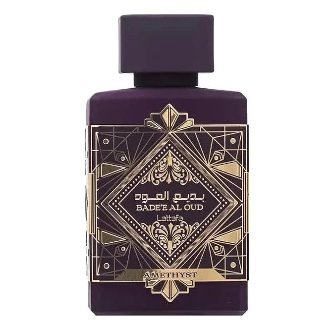 Lattafa Perfumes Bade'e Al Oud Amethyst Eau de Parfum Unisex Spray oz / 100ml