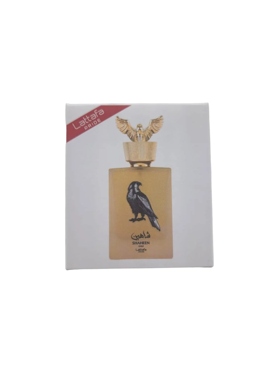 Lattafa Shaheen Gold Eau De Parfum Spray Trial Size, 20ml/0.67oz (Unisex) (Pack of 2)