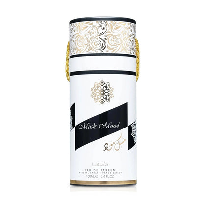 Lattafa Musk Mood for Unisex Eau de Parfum Spray, 3.4 Ounce