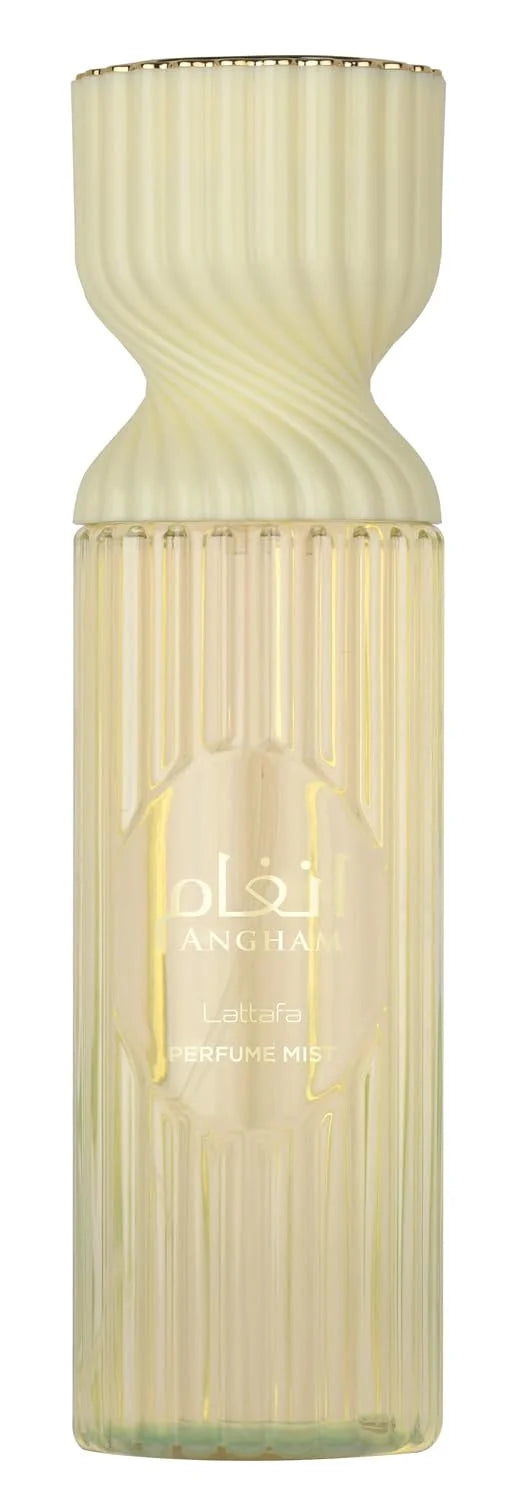 Lattafa Angham – Citrus, Spicy, Gourmand, Musky – Perfume Mist for Unisex, 8.45 Ounce / 250 ml