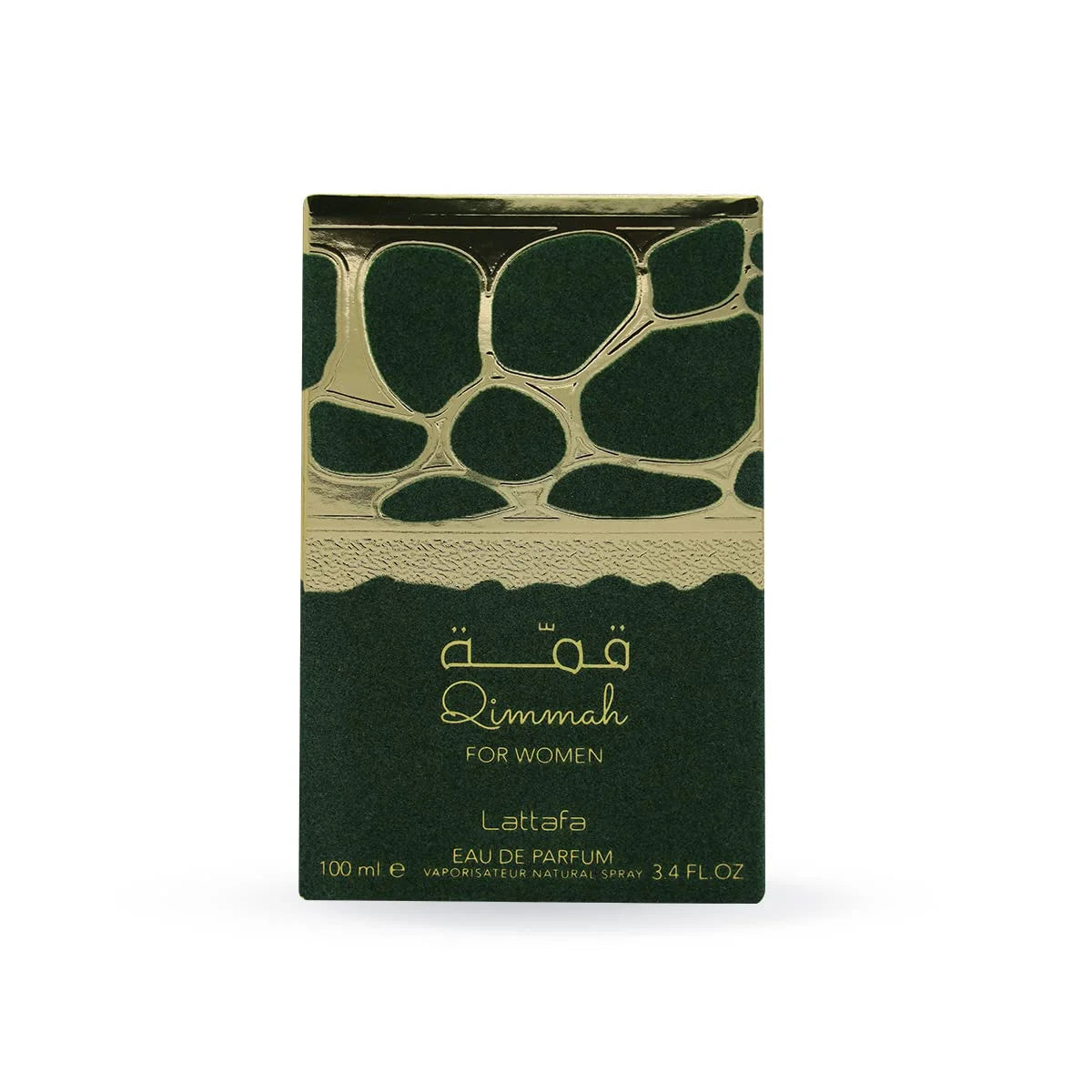 Lattafa Qimmah for Women Eau de Parfum Spray, 3.4 Ounce / 100 ml
