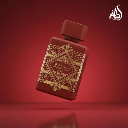 Lattafa Bade'e Al Oud Sublime - Tropical, Fruity, Fresh, Vanilla - Eau de Parfum Long-Lasting Fragrance for Unisex, 3.40 Ounce / 100 ml