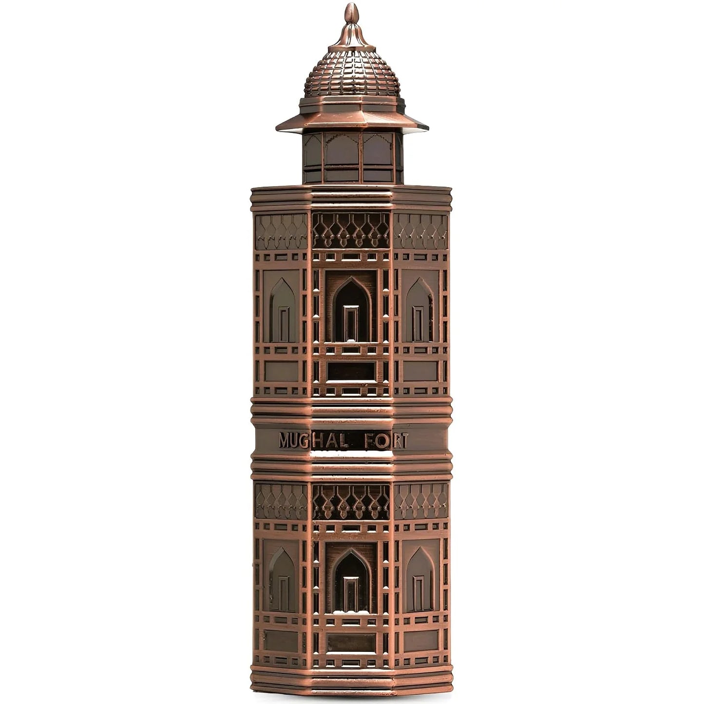 Lattafa Niche Emarati Mughal Fort – Spicy, Woody, Gourmand, Amber – Eau de Parfum for Everyone, 3.4 Ounce / 100 ml