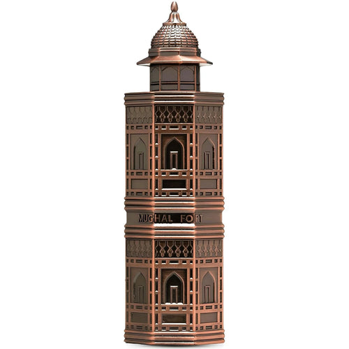 Lattafa Niche Emarati Mughal Fort – Spicy, Woody, Gourmand, Amber – Eau de Parfum for Everyone, 3.4 Ounce / 100 ml