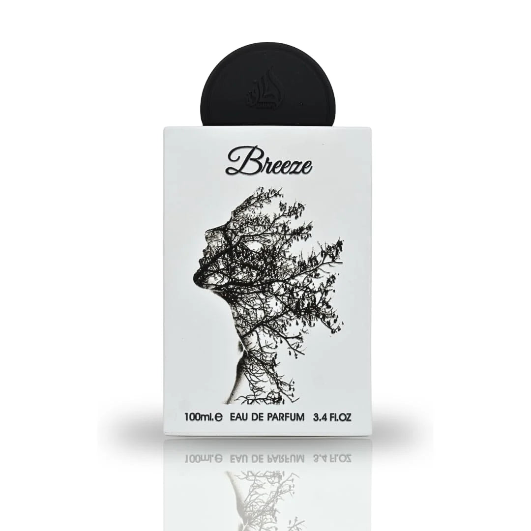 Lattafa Pride Breeze for Unisex Eau de Parfum Spray, 3.4 Ounce