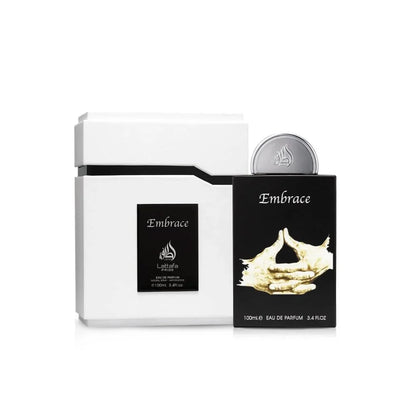 Lattafa Pride Embrace Eau de Parfum Spray for Unisex, 3.4 Ounce