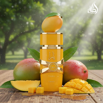 Lattafa Yara Tous - Tropical, Fruity, Floral, Vanilla - Eau de Parfum Long-Lasting Fragrance for Women, 3.40 Ounce / 100 ml