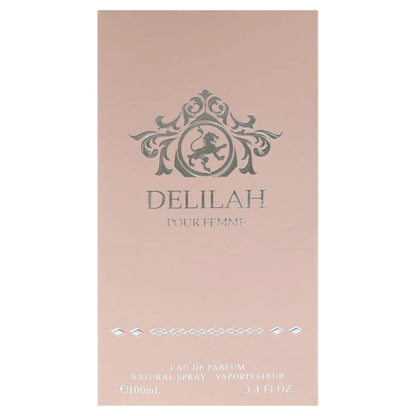 Lattafa Maison Alhambra Delilah Pour Femme Eau de Parfum Spray for Women, 3.4 Ounce / 100 Ml