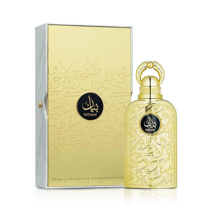 Lattafa Bayaan Eau de Parfum Spray for Women, 3.4 Ounce