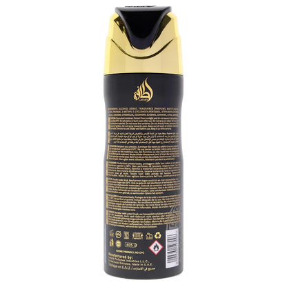 Lattafa Asad for Men - 6.67 oz Body Spray