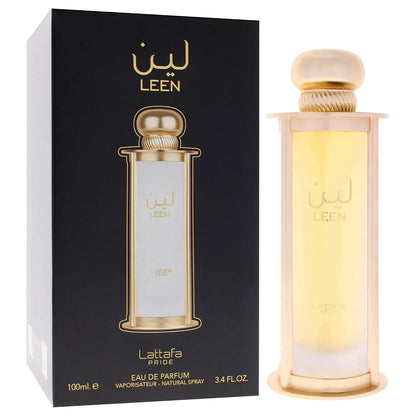 Lattafa Pride Leen Eau de Parfum Spray for Unisex, 3.4 Ounce