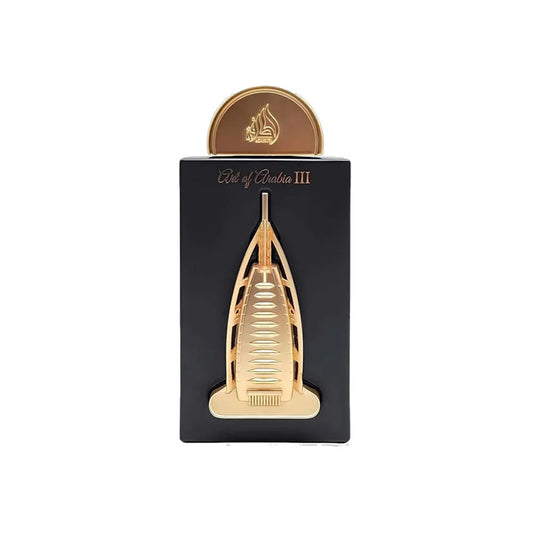 Lattafa Pride Art Of Arabia III Eau de Parfum Spray for Unisex, 3.4 Ounce