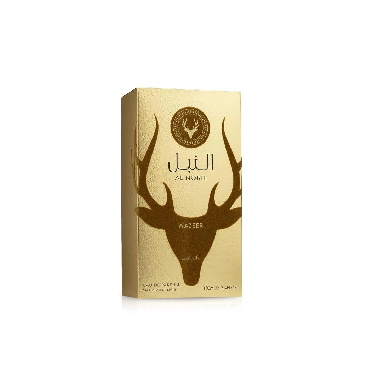 Lattafa Al Noble Wazeer Eau De Parfum Spray 3.4 Ounce (Unisex)