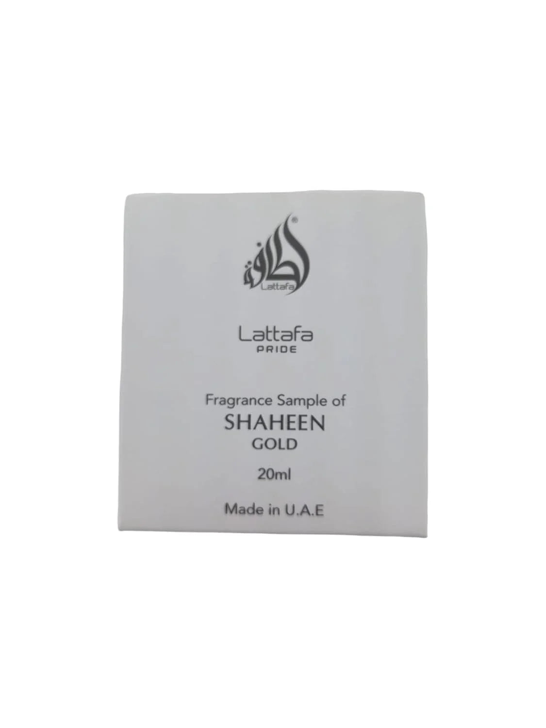 Lattafa Shaheen Gold Eau De Parfum Spray Trial Size, 20ml/0.67oz (Unisex)