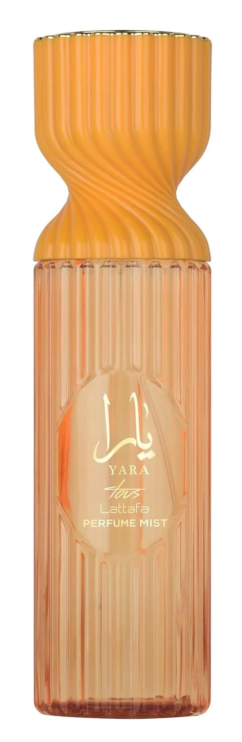 Lattafa Body Mist Yara Eau De Parfum | Coconut, Mango, passionfruit | Long-Lasting Perfume Fragrance