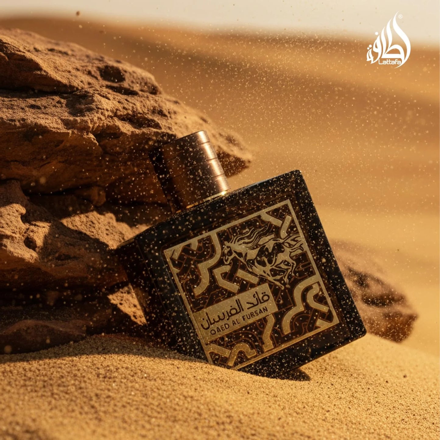 Lattafa Qaed Al Fursan Untamed - Sweet, Warm & Spicy, Amber, Aromatic - Eau De Parfum Long-Lasting Fragrance for Unisex, 3.04 Ounce / 90ml