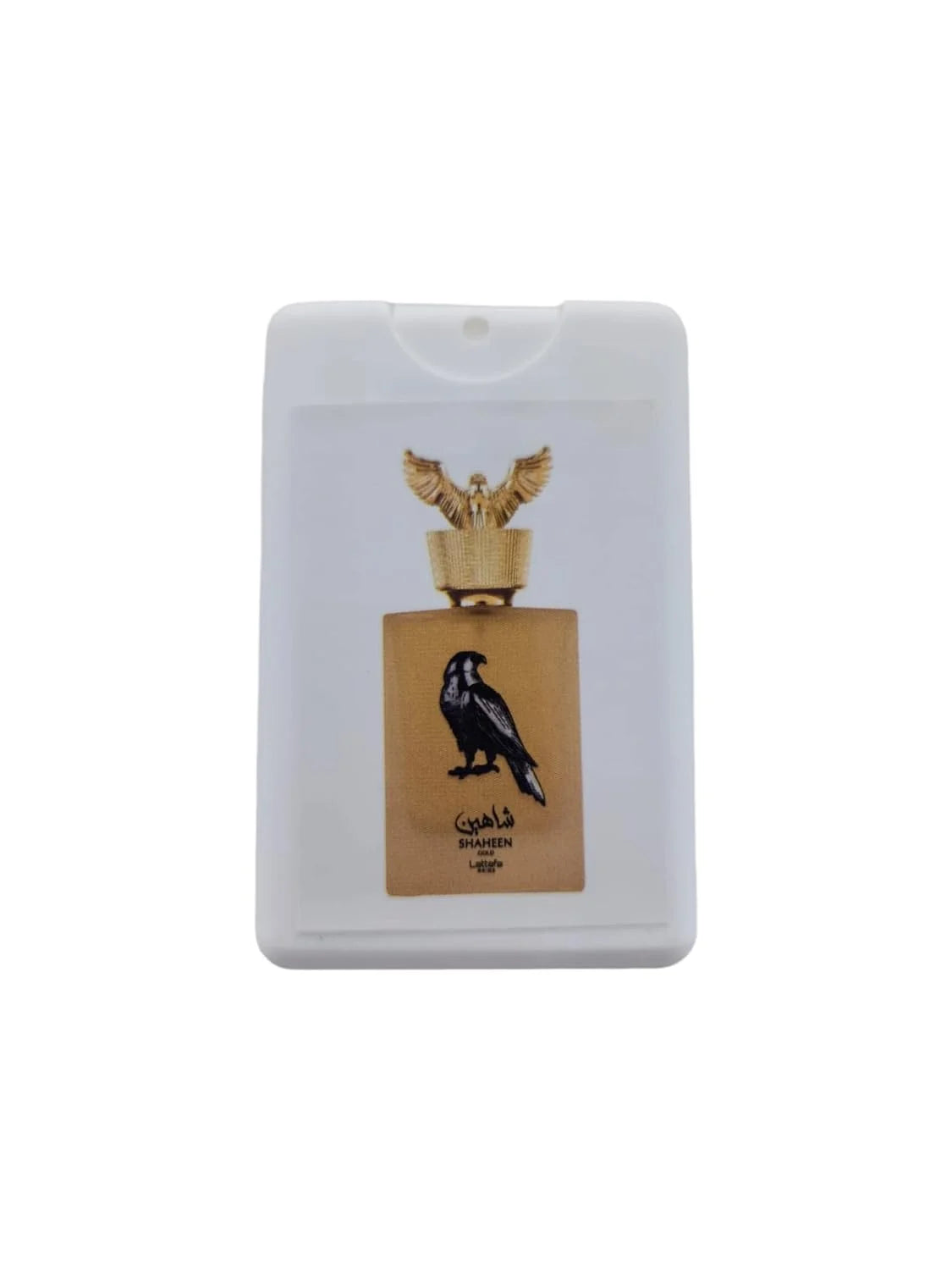 Lattafa Shaheen Gold Eau De Parfum Spray Trial Size, 20ml/0.67oz (Unisex)