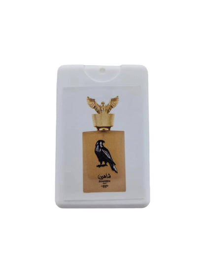 Lattafa Shaheen Gold Eau De Parfum Spray Trial Size, 20ml/0.67oz (Unisex)