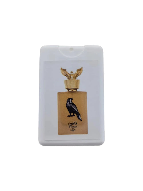 Lattafa Shaheen Gold Eau De Parfum Spray Trial Size, 20ml/0.67oz (Unisex)