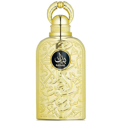 Lattafa Bayaan – Fruity, Floral, Sweet, Woody – Eau de Parfum Spray Long-Lasting Fragrance for Unisex, 3.4 Ounce / 100 ml