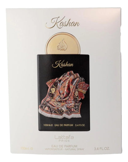 Lattafa Pride Kashan for Unisex Eau de Parfum Spray, 3.4 Ounce / 100 Ml
