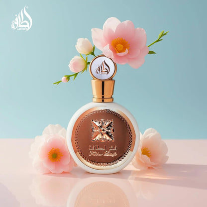 Lattafa Fakhar - Floral, Fruity Fresh, Sweet - Eau de Parfum Long-Lasting Fragrance for Women, 3.40 Ounce / 100 ml