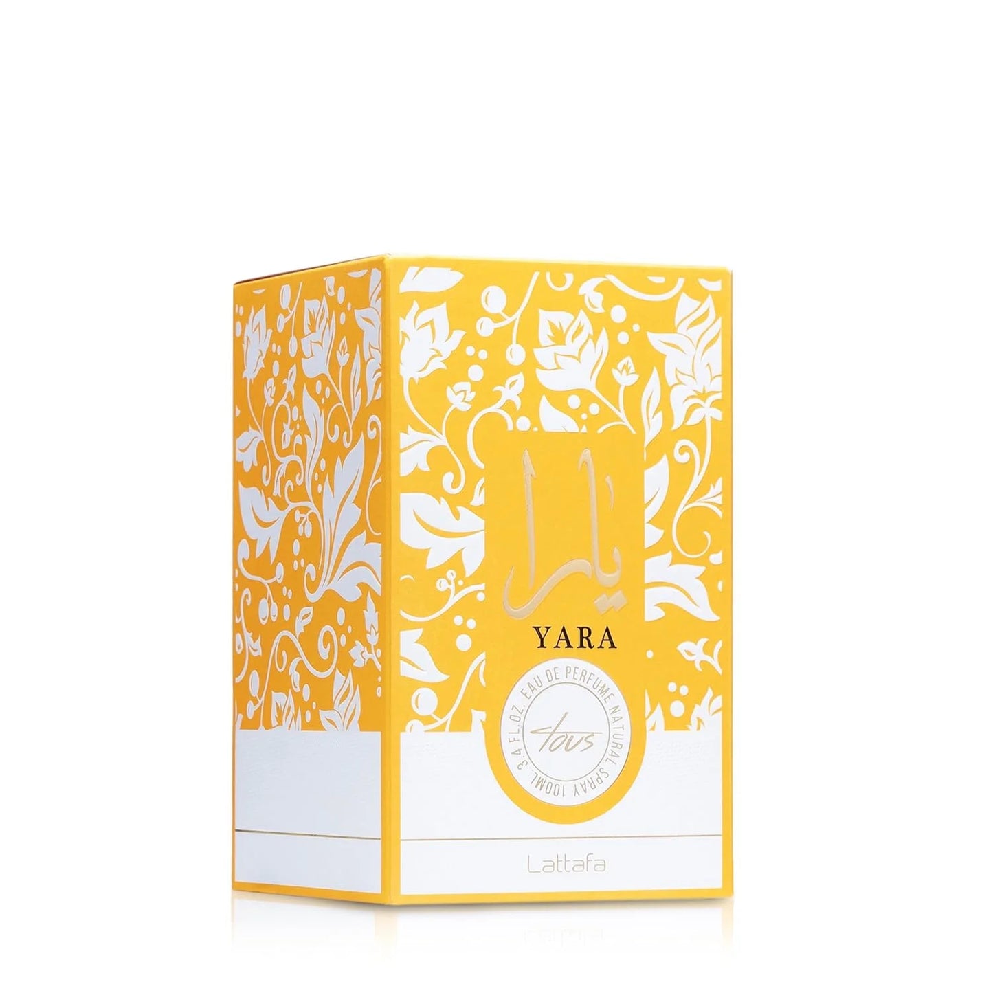 Lattafa Yara Tous - Tropical, Fruity, Floral, Vanilla - Eau de Parfum Long-Lasting Fragrance for Women, 3.40 Ounce / 100 ml