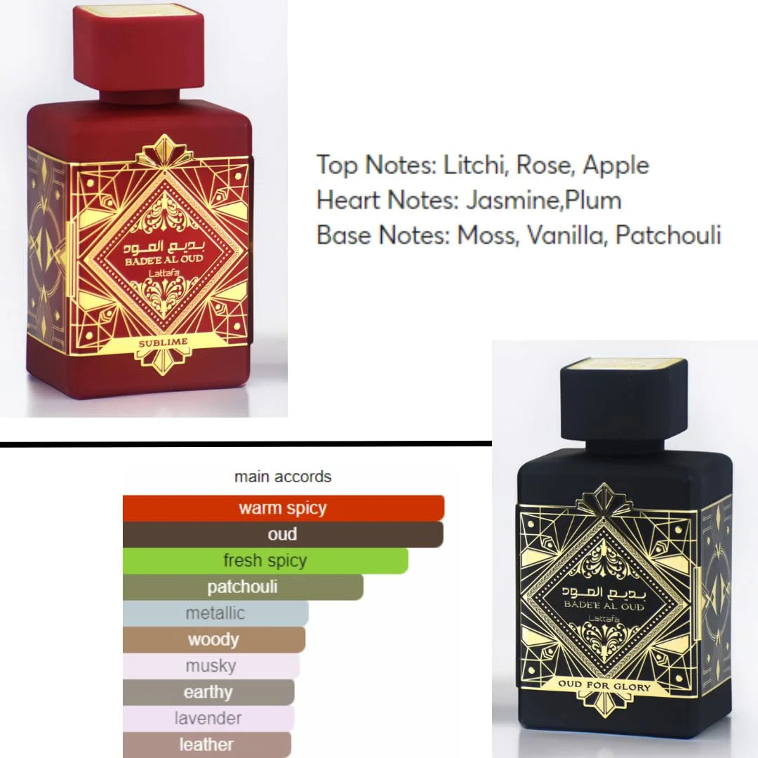 Sublime Oud & Oud EDP by Lattafa