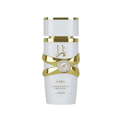 Lattafa Yara Moi – Fruity, Floral, Sweet, Woody – Pure Concentrated Perfume Oil Long-Lasting Fragrance for Women, 0.67 Ounce / 20 ml