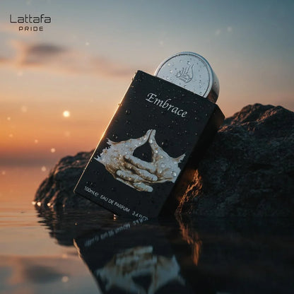 Lattafa Pride Embrace Eau de Parfum Spray for Unisex, 3.4 Ounce