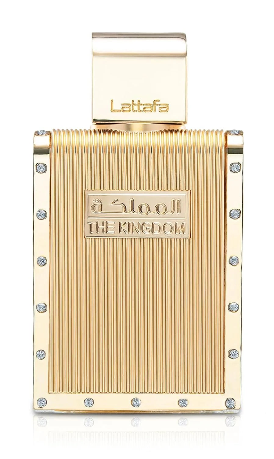 Lattafa The Kingdom Eau De Parfum Spray for Men, 3.4 Ounce