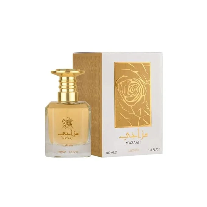 Lattafa Masaaji Eau De Parfum Spray (Unisex) 3.4 Ounce