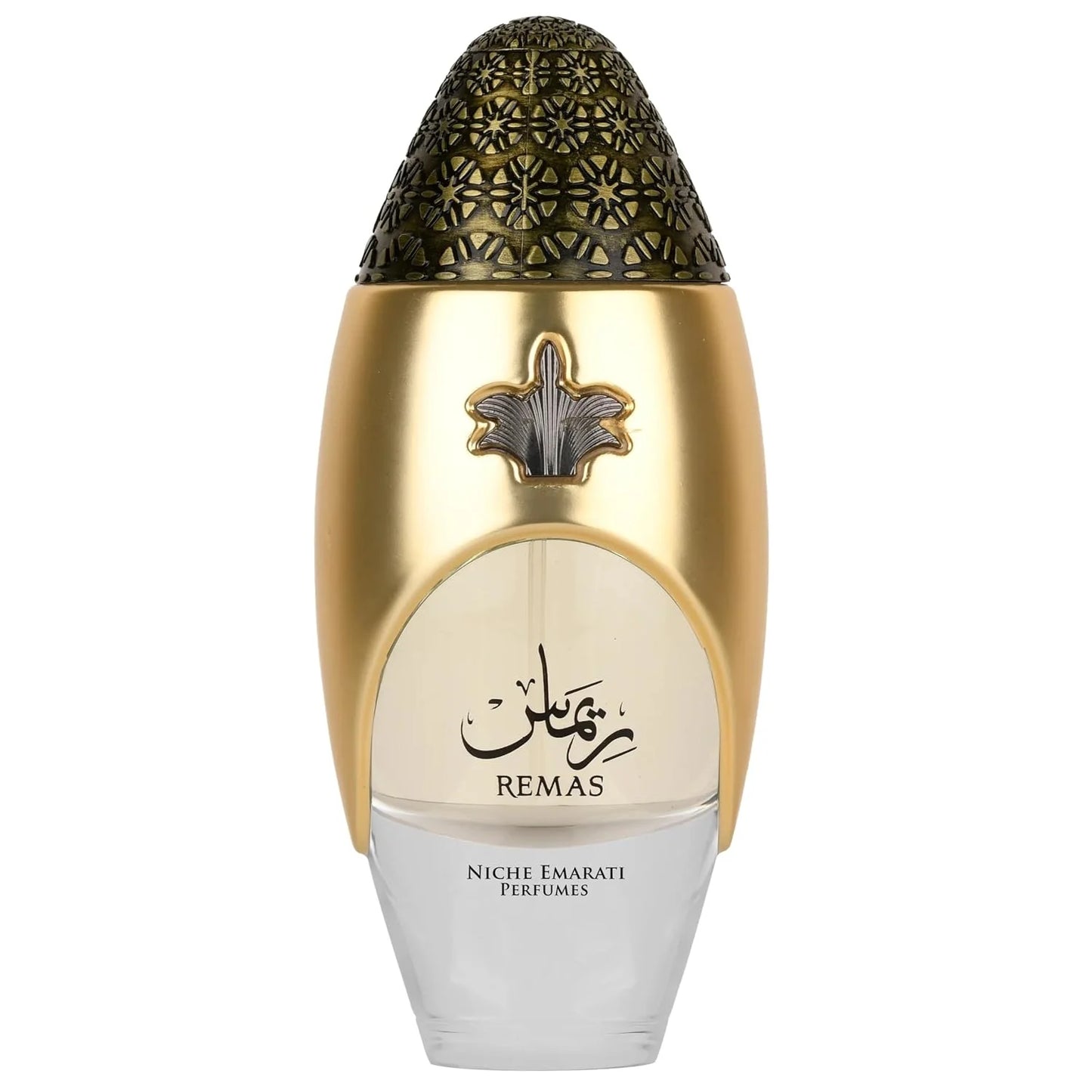 Lattafa Niche Emarati Remas – Fruity, Floral, Woody, Amber – Eau de Parfum for Everyone, 3.4 Ounce / 100 ml